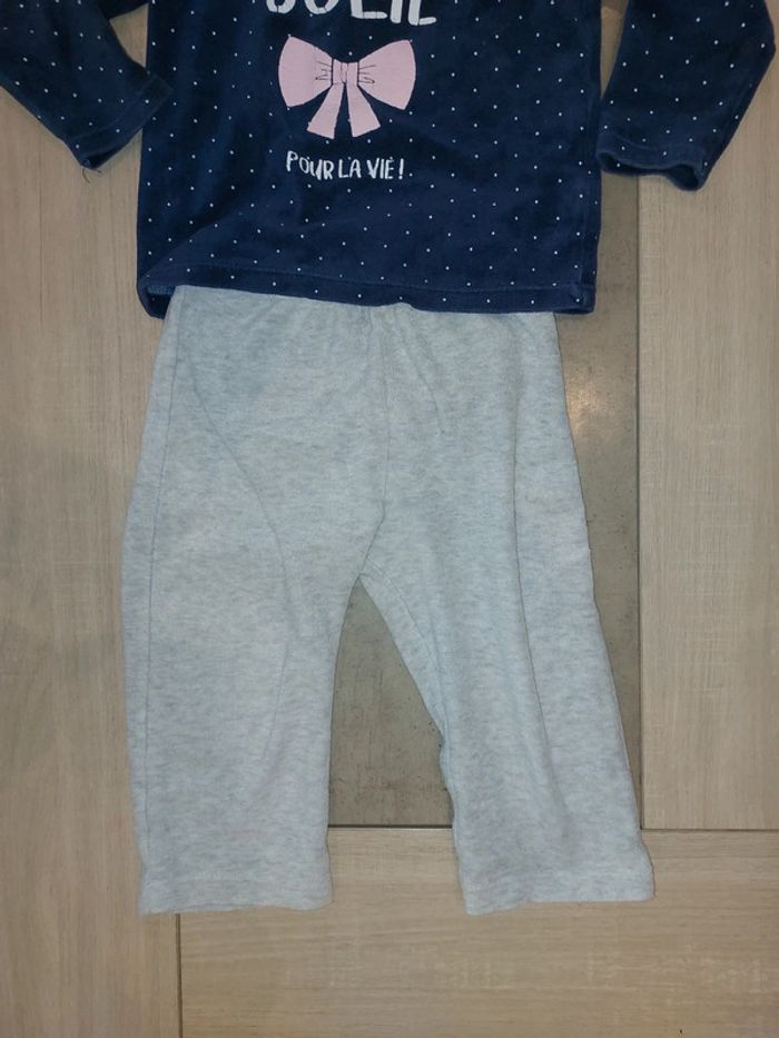 Pyjama 2 pièces/ Gemo / 24 mois - photo numéro 3