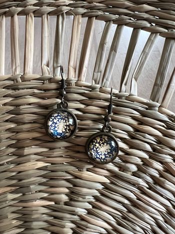 Boucles d’oreilles vintage