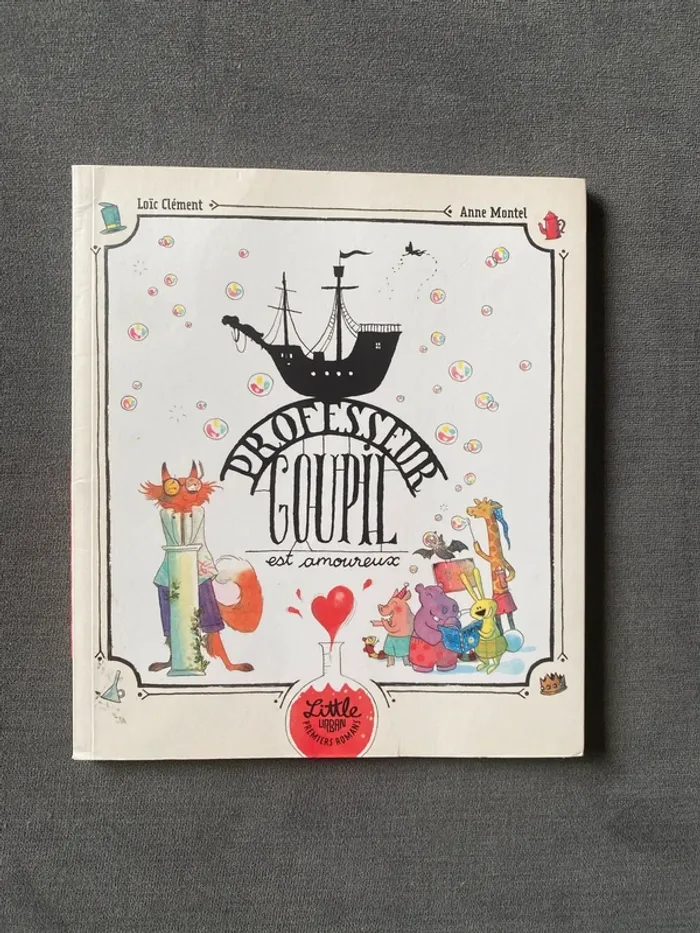Professeur Goupil est amoureux Loïc clément et Anne Montel