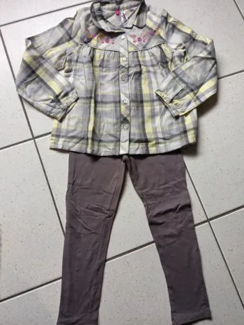 Chemise + legging 6ans