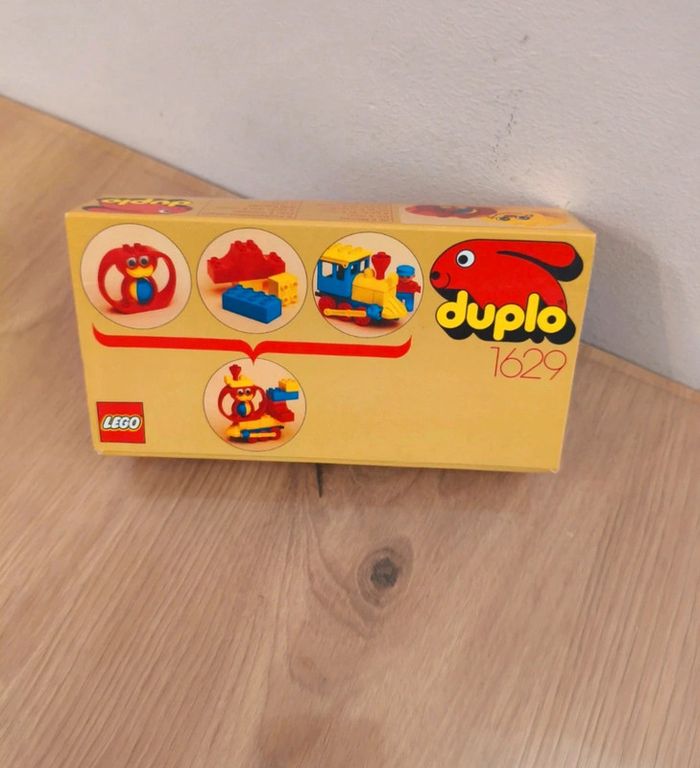 LEGO duplo vintage publicitaire - photo numéro 2