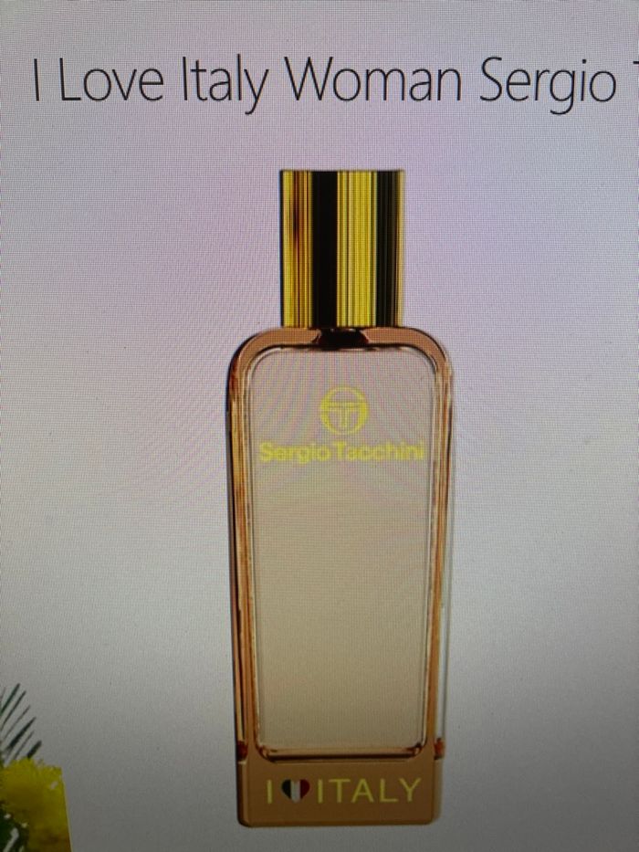 Sergio Tacchini parfum: I love Italy pour femme 50ml - photo numéro 3