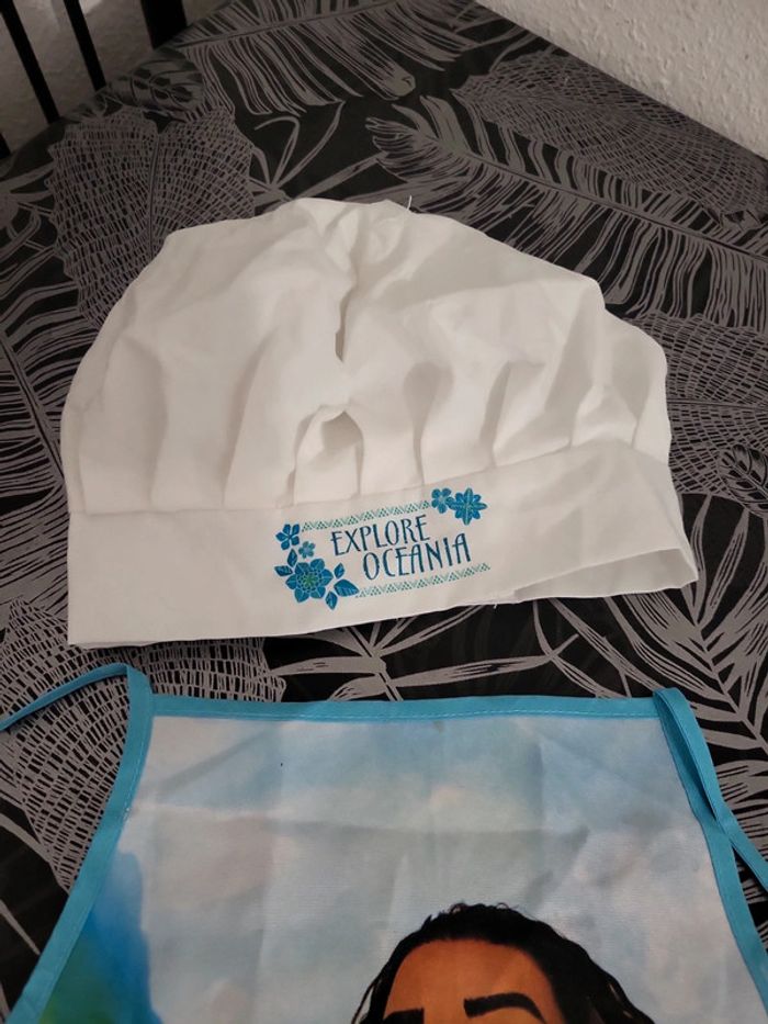 Tablier et toque - photo numéro 3