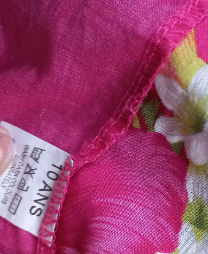 Robe asymétrique 10 ans - photo numéro 2