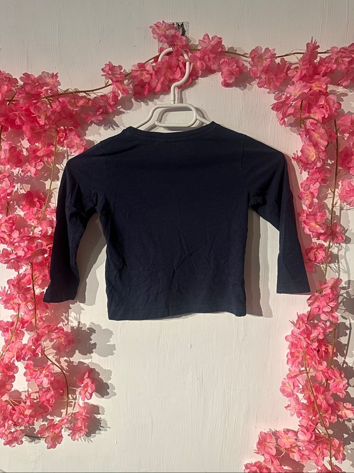 T-shirt manche longue Okaïdi taille 3 ans - photo numéro 5