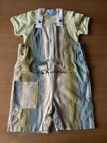 Ensemble salopette