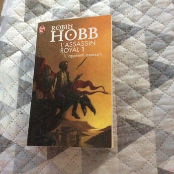 #l’assassin royal l’apprenti royal Robin Hobb