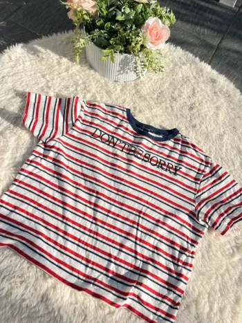 T shirt  fille 12 ans xxs