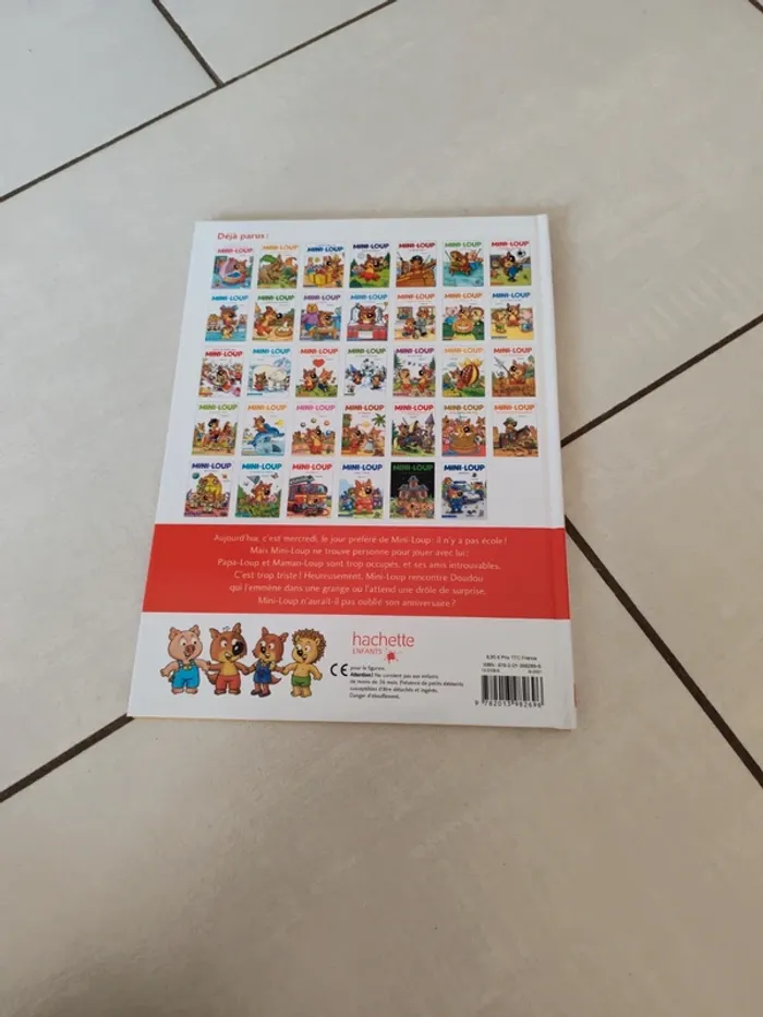 L'anniversaire de mini loup - photo numéro 3