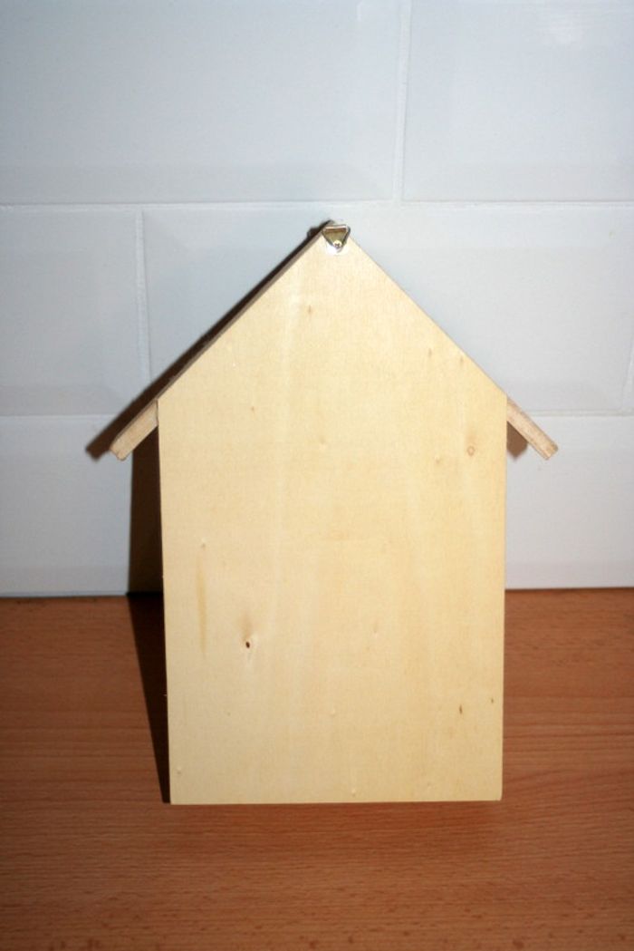 Petite boîte à clés en bois - photo numéro 3