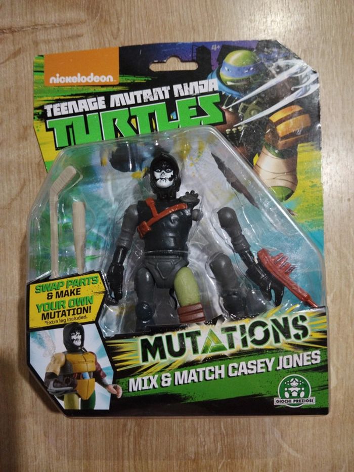 Teenage mutant ninja turtles Casey Jones