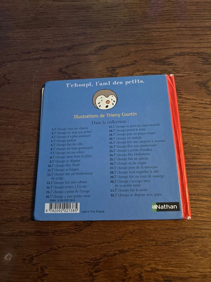 Livre T’choupi a perdu doudou - photo numéro 6