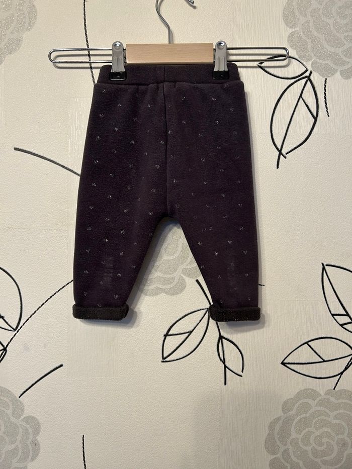 Pantalon fille 6 mois