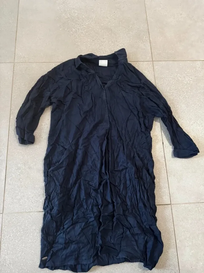 Robe ample navy Oxbow, taille 0 (S), très bon état