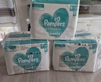 5 paquets de 33 pants taille 6