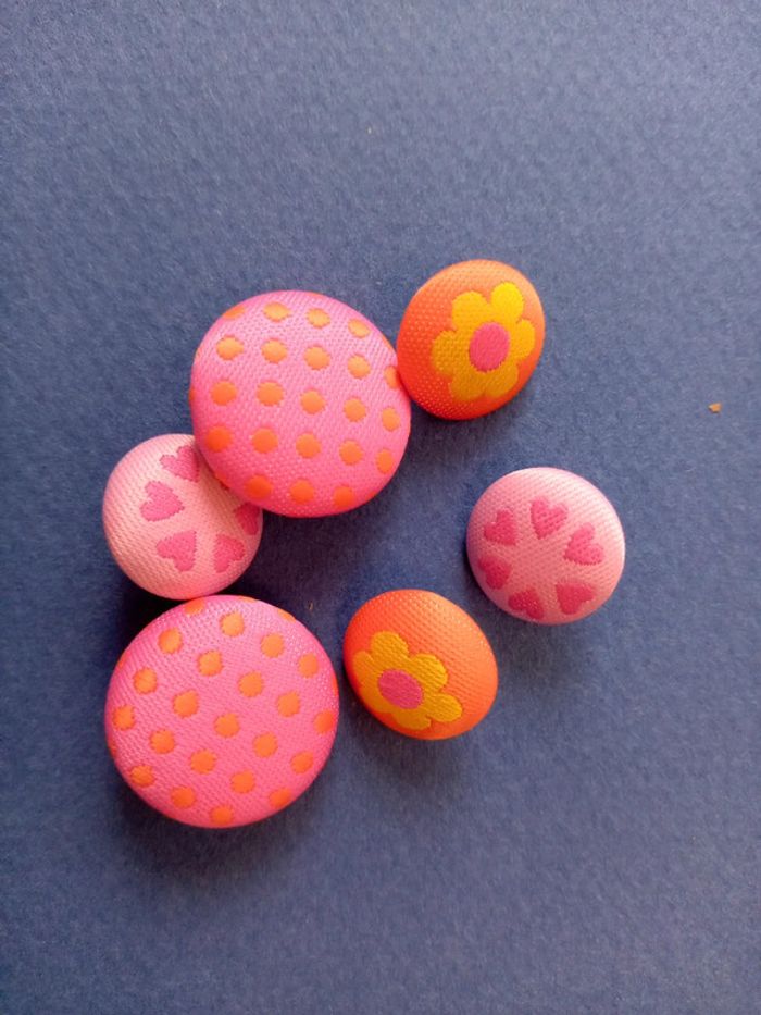 Lot boutons