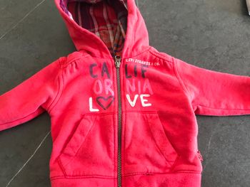 Veste zippé à capuche Levi’s