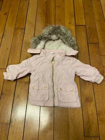 Parka 4-6 mois