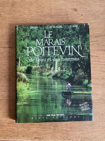 Livre « le marais poitevin »