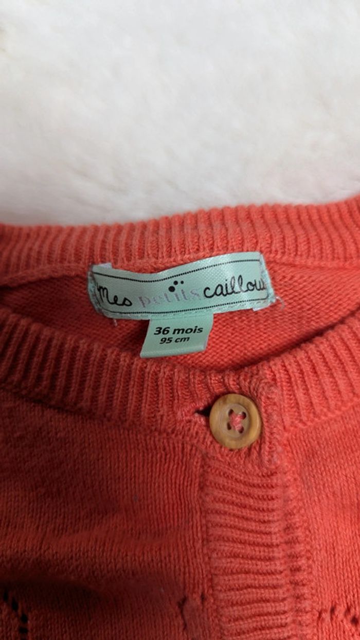 Gilet corail - photo numéro 2