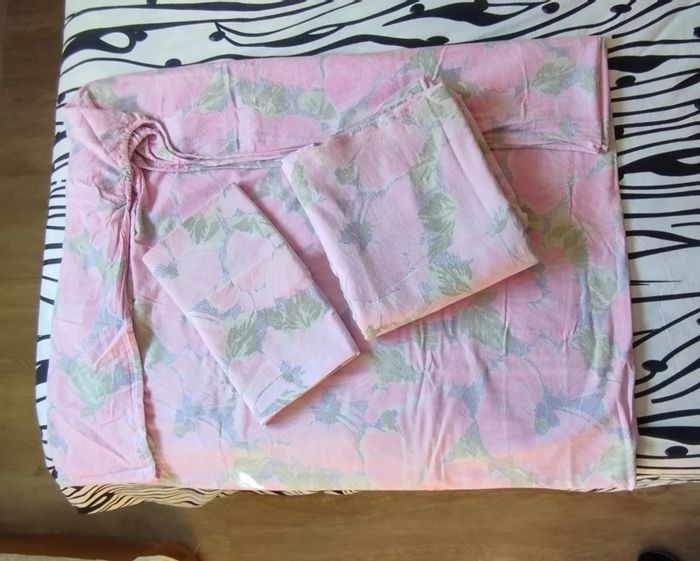 Parure draps de flanelle - photo numéro 3