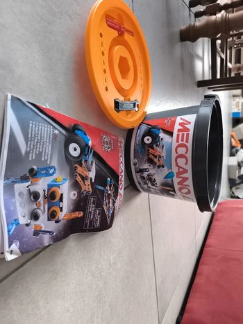 Baril de meccano junior