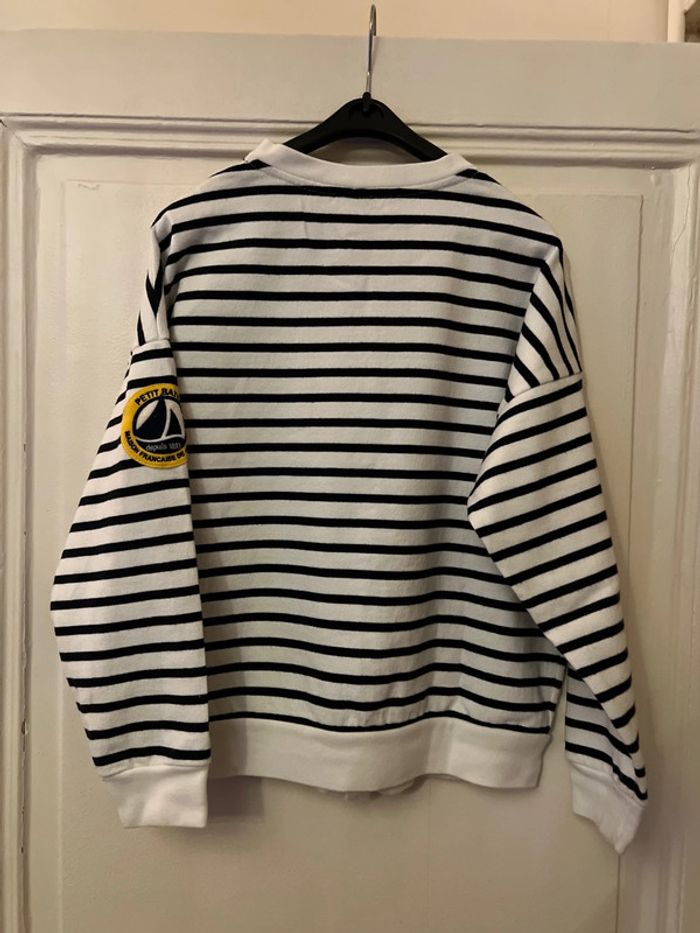 Gilet zippé marin 10 ans - Petit Bateau - photo numéro 4