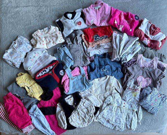 Lot vêtements bébé fille 3 mois