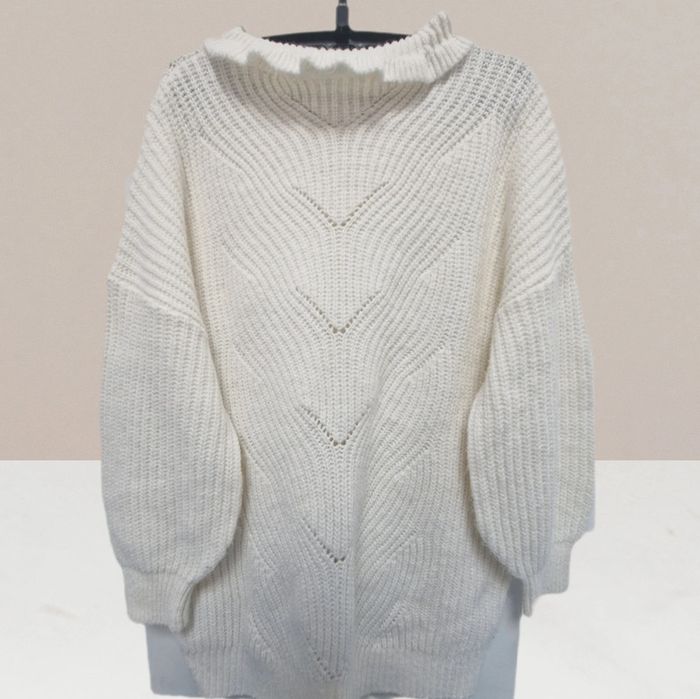 Magnifique pull d'hiver en laine taille XL