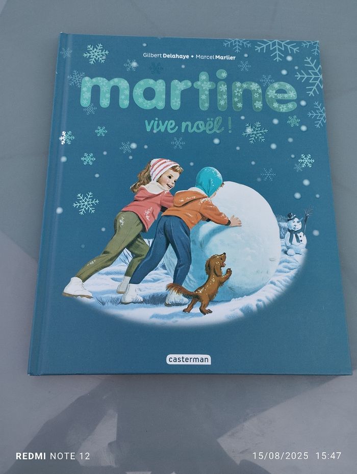 Livre Martine
