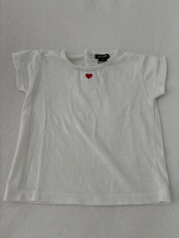 Teeshirt bébé fille 6mois