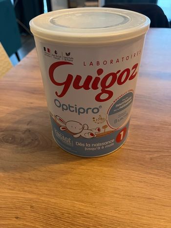 Lait Guigoz 1er âge