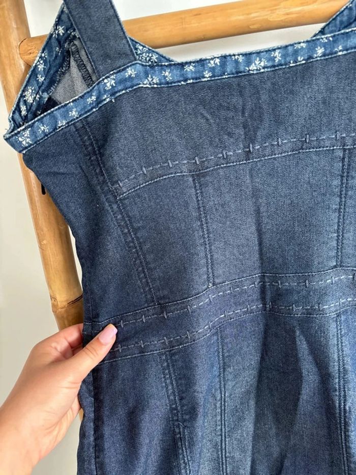 Robe en jean vintage taille 38 - photo numéro 10