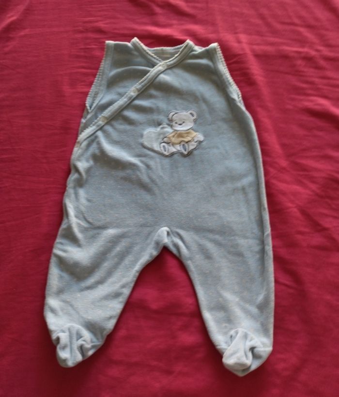 Grenouillère taille 3 mois - photo numéro 2