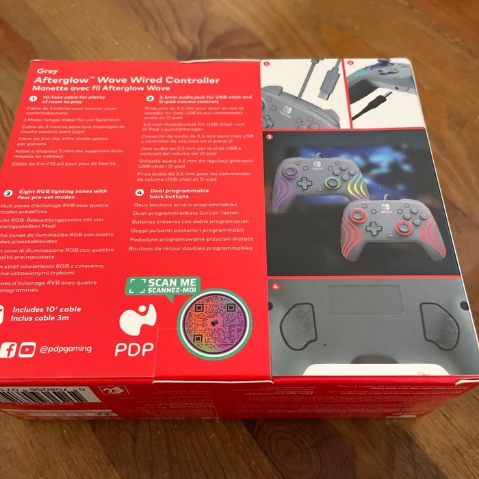 Manette switch - photo numéro 2