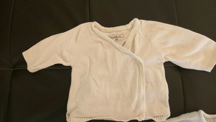 Lot de 2 brassières en 1 mois kimbaloo - photo numéro 2