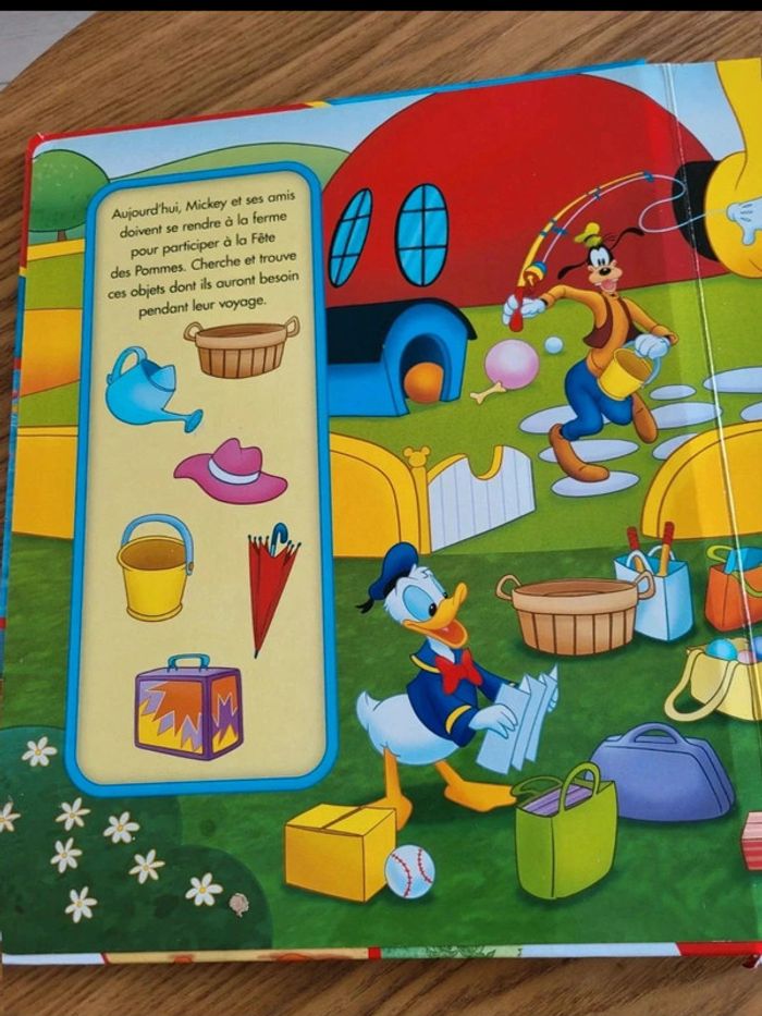 Livre Disney La Maison de Mickey – Sur la Route – Cherche et Trouve – Cartonné – Dès 2 ans - photo numéro 9