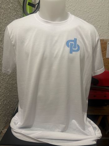T shirt jul d’or et de platine
