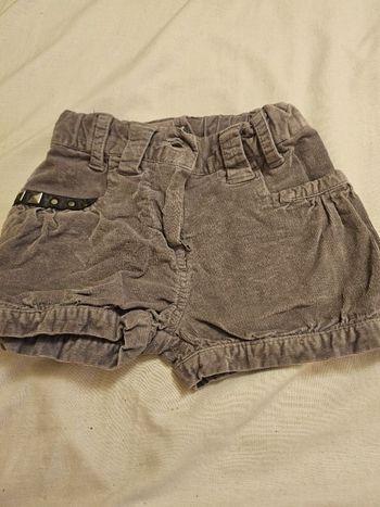 Short velours