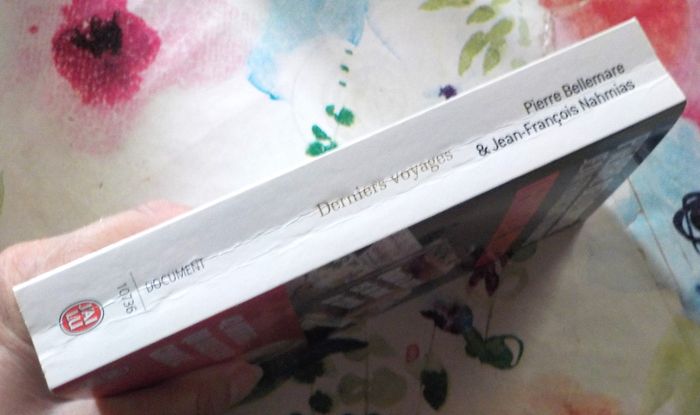 DERNIERS VOTAGES par Pierre BELLEMARE Ed. J'ai lu - photo numéro 4