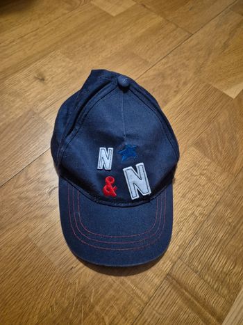 Nano nanette casquette marine 49 cm