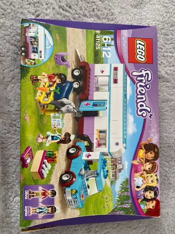 Lego Friends 41125 La remorque à chevaux du vétérinaire