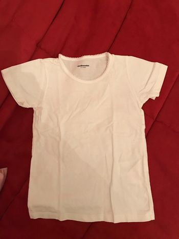 Tricots de Corps manches courtes 4 Ans