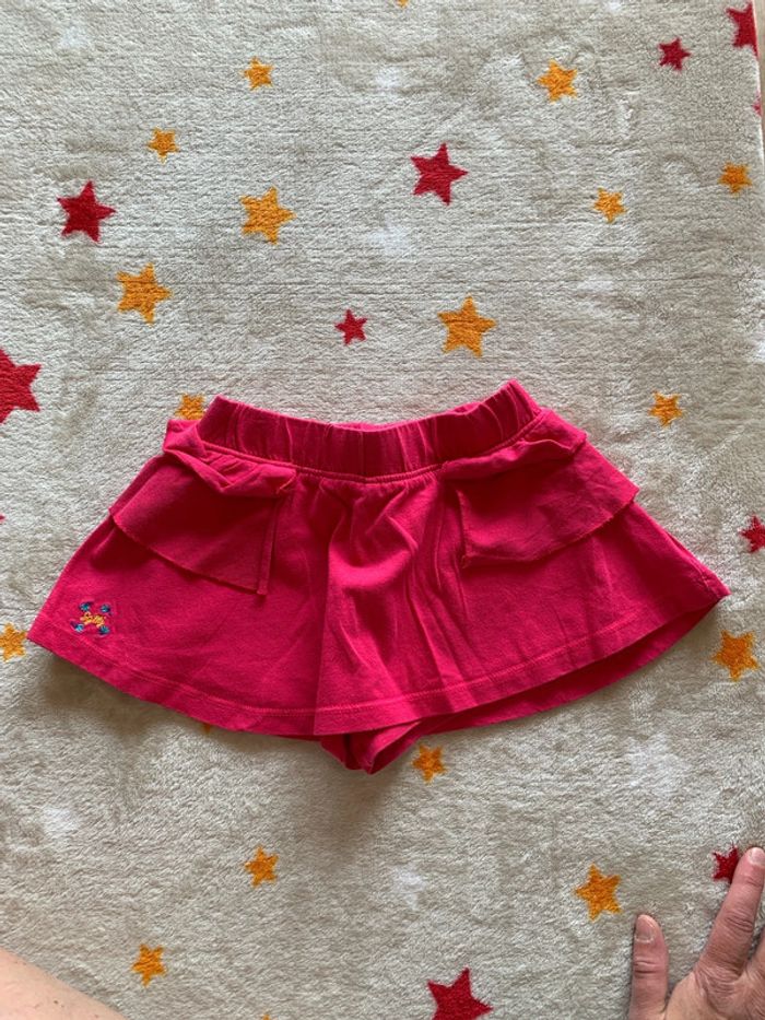 Ensemble Blouse Et Jupe Short Sergent Major Multicolore 3 Ans - photo numéro 7