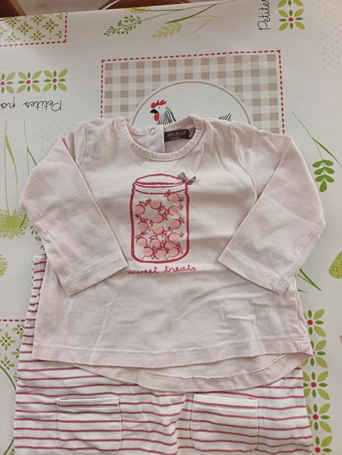 Ensemble bébé fille 9 mois - photo numéro 4