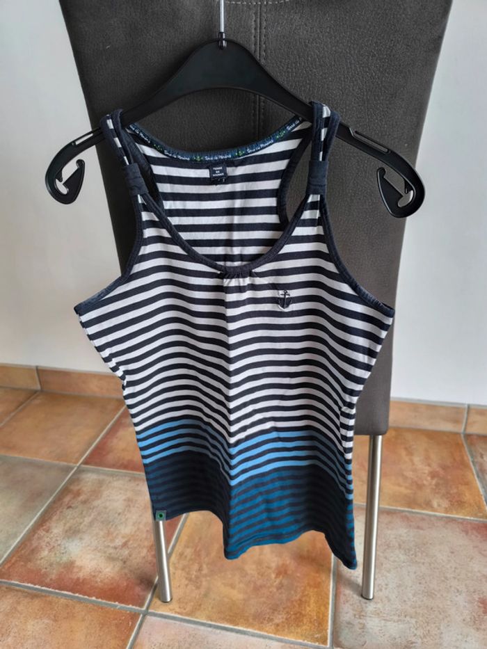 Débardeur marin M Terre de marins