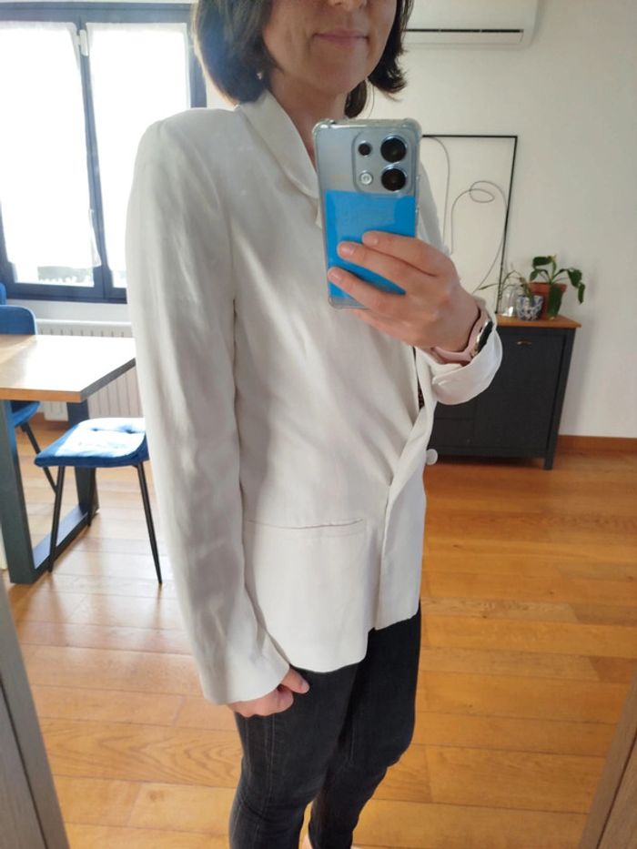 Blazer blanc - photo numéro 5