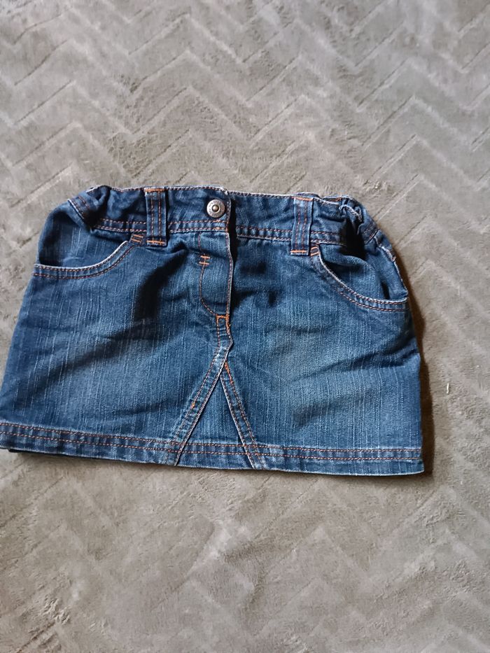 Jupe en jeans