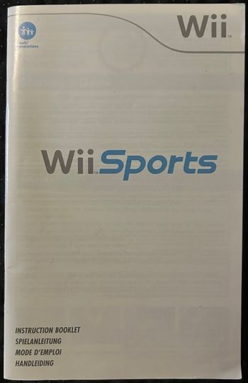 Wii Sports Nintendo  