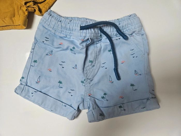 Lot de 2 shorts taille 6 mois - photo numéro 2